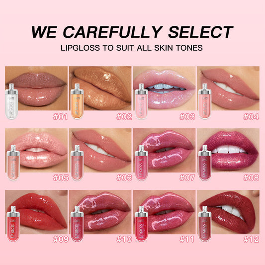 Pearlescent Liquid Lipstick (Lasting & Nonstick) | 12 Shades Glow
