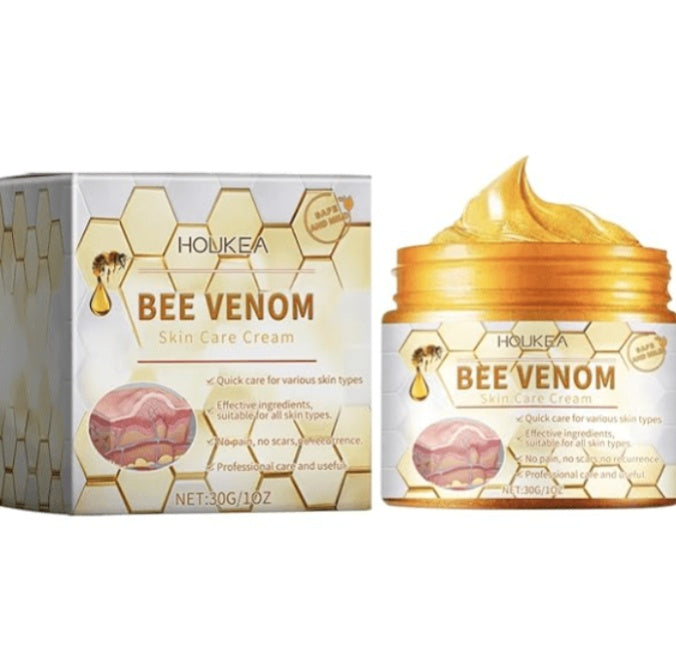 HOUKEA Bee Venom Rejuvenating Skin Cream | 30g - Glow