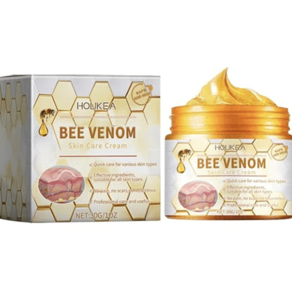 HOUKEA Bee Venom Rejuvenating Skin Cream | 30g - Glow