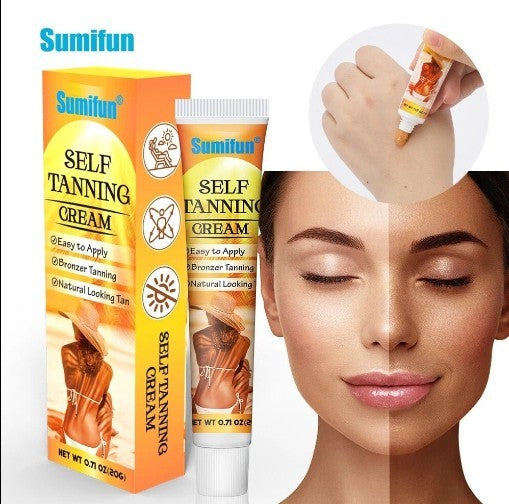Sumifun - Self Tanning Cream Glow