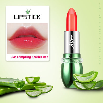 "Long-Lasting No-Stain Waterproof Moisturizing Lipstick - Non-Fading Formula for Smudge-Free All-Day Wear Dropshipman