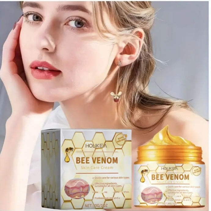 HOUKEA Bee Venom Rejuvenating Skin Cream | 30g - Glow