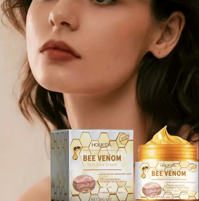 HOUKEA Bee Venom Rejuvenating Skin Cream | 30g - Glow