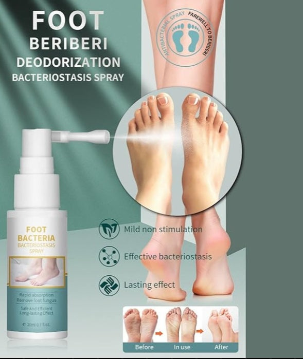 Lansiyi Advanced Foot Hygiene & Fungal Protection Spray | 20ml Glow