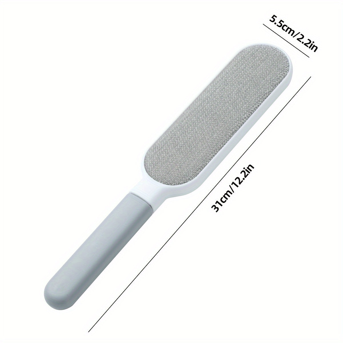 The "Glow Clean" Reusable Electrostatic Lint Eraser Brush Glow