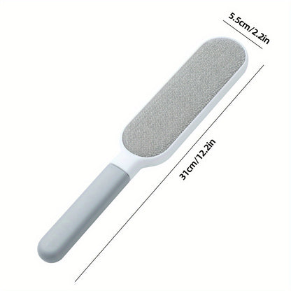 The "Glow Clean" Reusable Electrostatic Lint Eraser Brush Glow