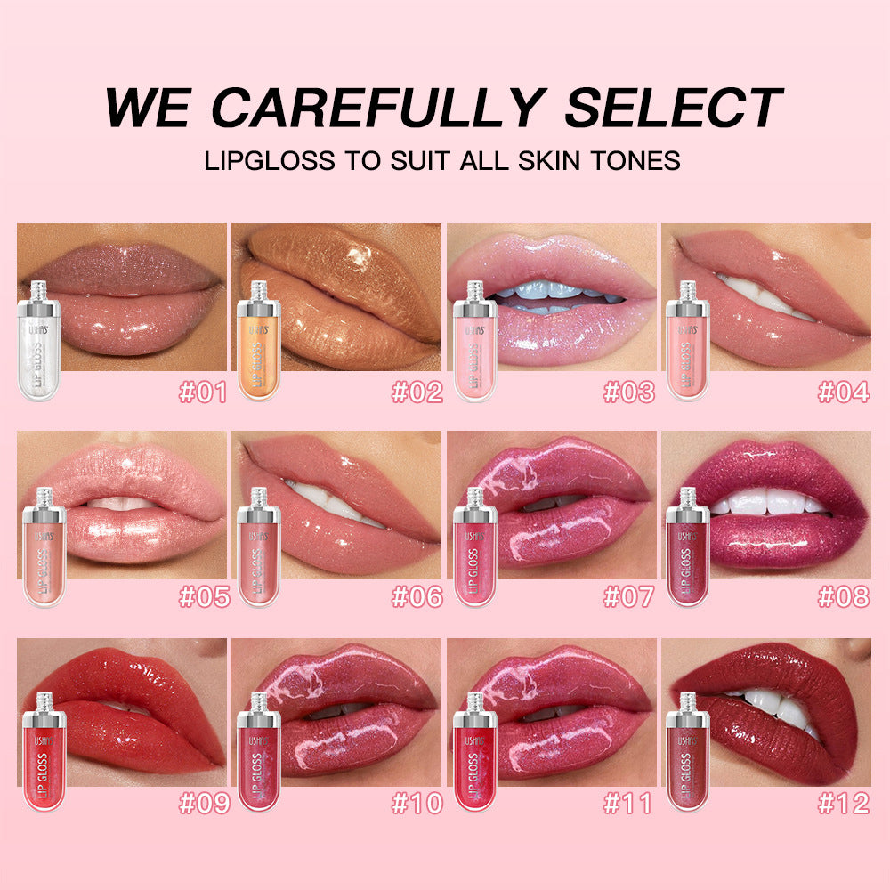 Pearlescent Liquid Lipstick (Lasting & Nonstick) | 12 Shades Glow