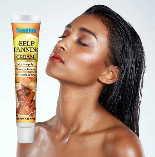 Sumifun - Self Tanning Cream Glow