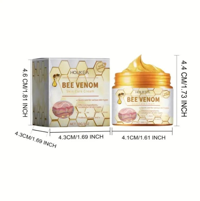 HOUKEA Bee Venom Rejuvenating Skin Cream | 30g - Glow
