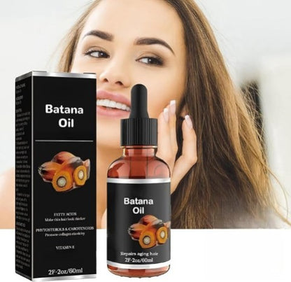 Batana Oil for Hair Growth & Repair (60ml) | Nutrient-Rich Batana