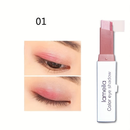 "The Lazy Glow" 2-in-1 Gradient Glitter Stick (Waterproof) Glow