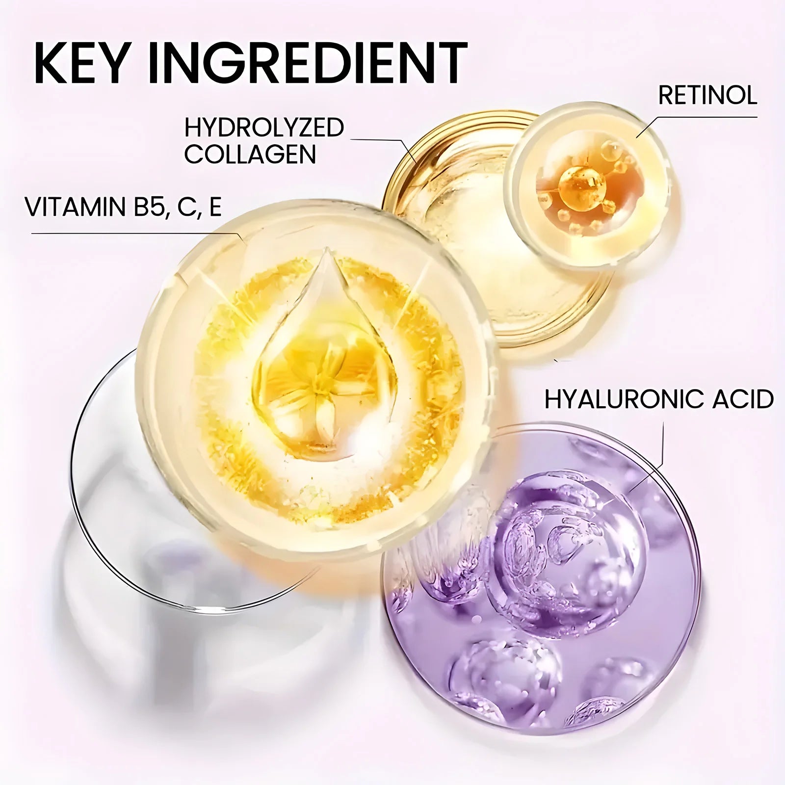 Water Ice Levin 5-in-1 Instant Firm & Lift Cream (50g) Glow