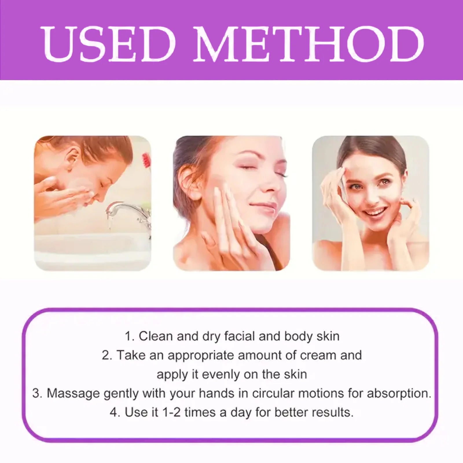 Water Ice Levin 5-in-1 Instant Firm & Lift Cream (50g) Glow