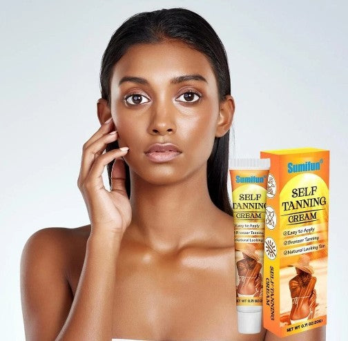 Sumifun - Self Tanning Cream Glow