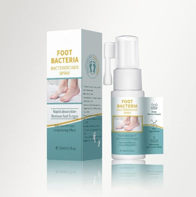 Lansiyi Advanced Foot Hygiene & Fungal Protection Spray | 20ml Glow