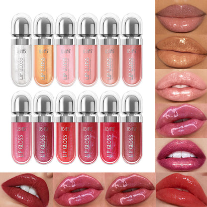 Pearlescent Liquid Lipstick (Lasting & Nonstick) | 12 Shades Glow