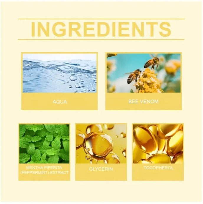 HOUKEA Bee Venom Rejuvenating Skin Cream | 30g - Glow