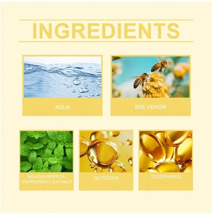 HOUKEA Bee Venom Rejuvenating Skin Cream | 30g - Glow