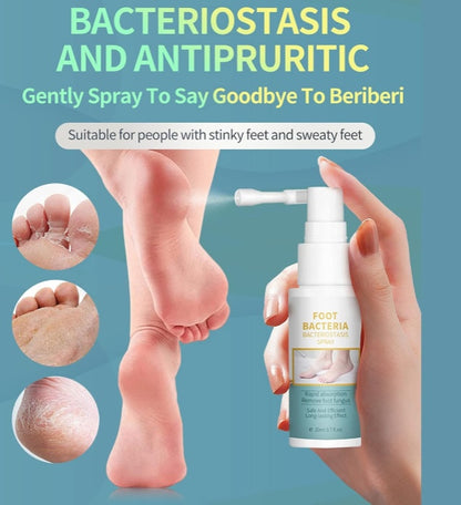 Lansiyi Advanced Foot Hygiene & Fungal Protection Spray | 20ml Glow