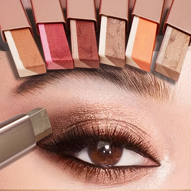 "The Lazy Glow" 2-in-1 Gradient Glitter Stick (Waterproof) Glow