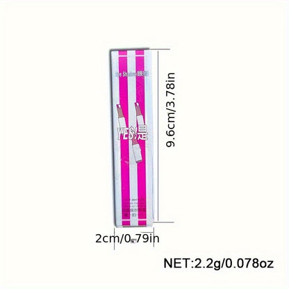 "The Lazy Glow" 2-in-1 Gradient Glitter Stick (Waterproof) Glow