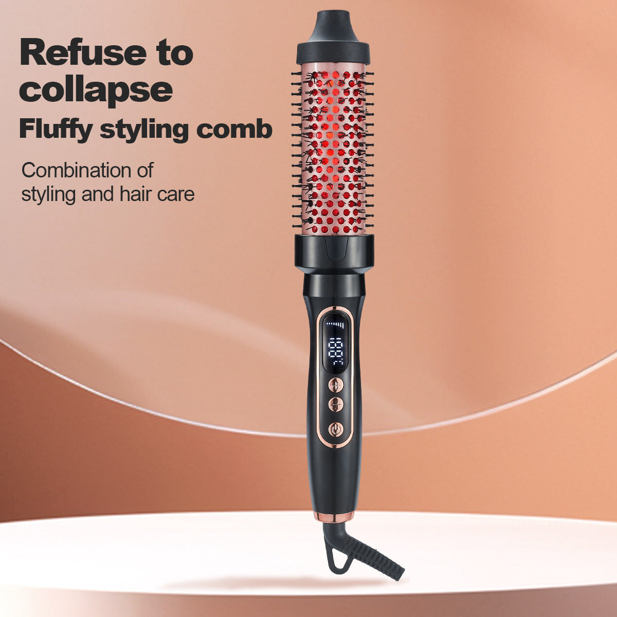 "Electric Hair Curling Iron for Straight Hair - Ladies Styling Comb Dropshipman