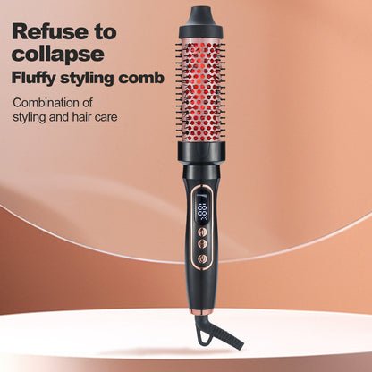 "Electric Hair Curling Iron for Straight Hair - Ladies Styling Comb Dropshipman