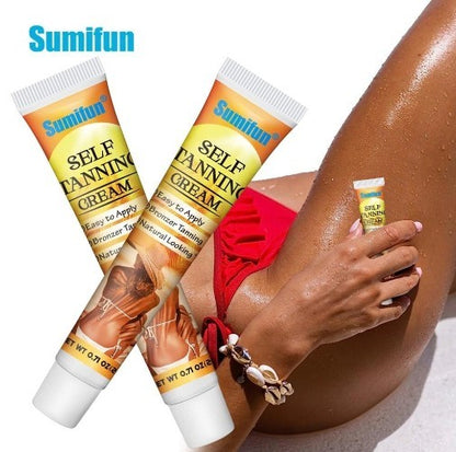 Sumifun - Self Tanning Cream Glow