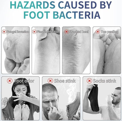 Lansiyi Advanced Foot Hygiene & Fungal Protection Spray | 20ml Glow